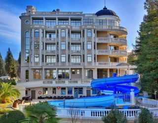 Спа-отель "OSTROVA" (Острова)