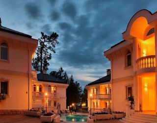 Спа-отель "OSTROVA" (Острова)