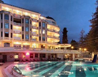 Спа-отель "OSTROVA" (Острова)