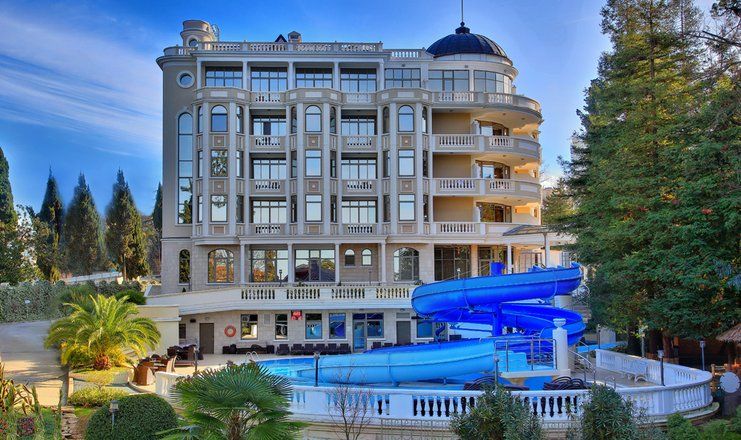 Спа-отель "OSTROVA" (Острова)