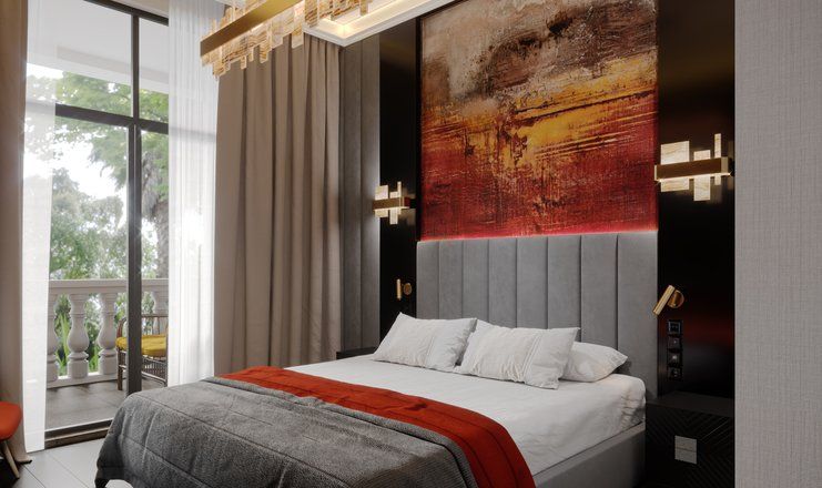 Спа-отель "OSTROVA" (Острова)