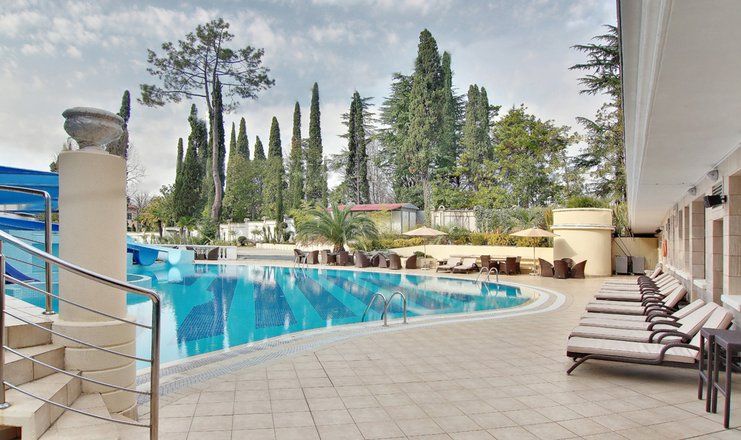 Спа-отель "OSTROVA" (Острова)