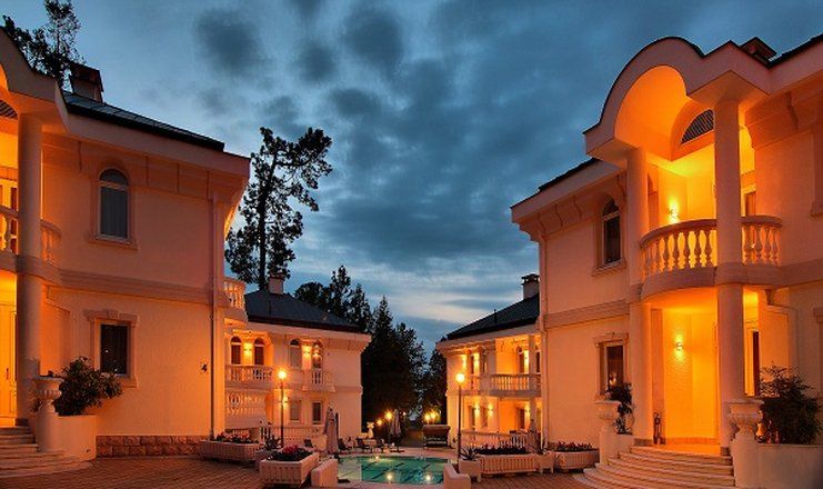 Спа-отель "OSTROVA" (Острова)