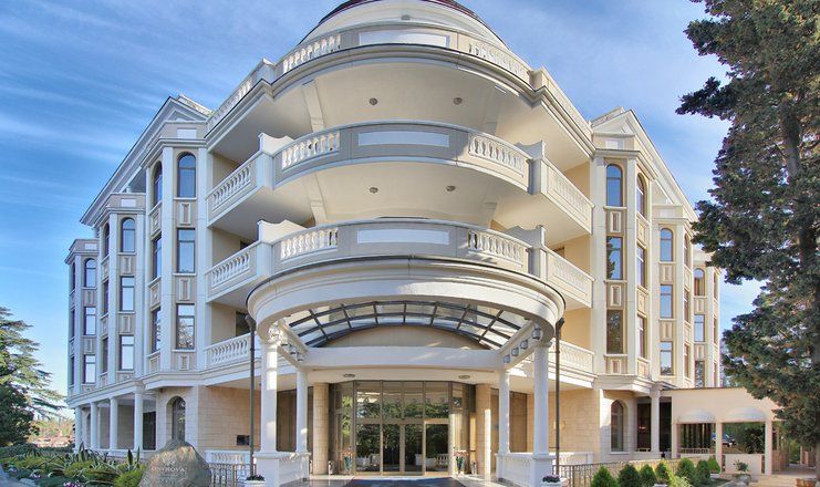 Спа-отель "OSTROVA" (Острова)