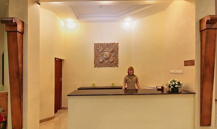 Спа-отель "OSTROVA" (Острова)