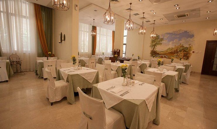 Спа-отель "OSTROVA" (Острова)