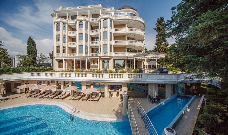 Спа-отель "OSTROVA" (Острова)