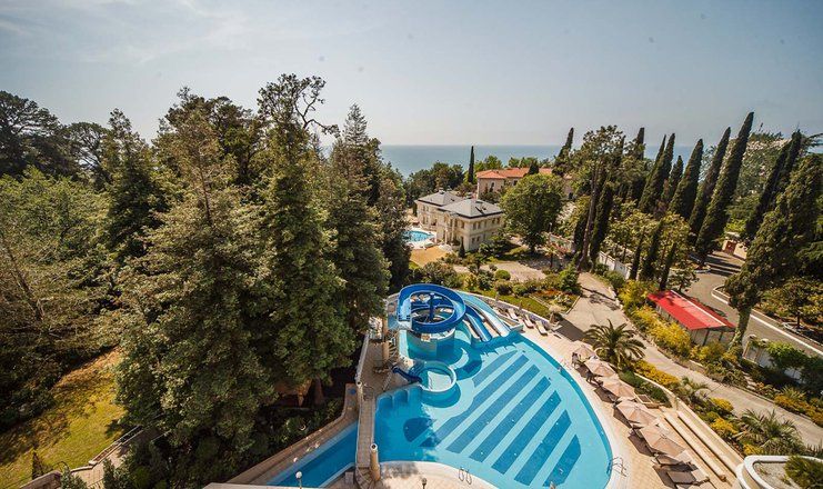 Спа-отель "OSTROVA" (Острова)