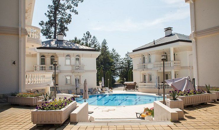 Спа-отель "OSTROVA" (Острова)