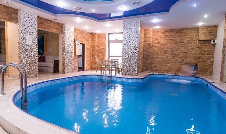 Спа-отель "OSTROVA" (Острова)