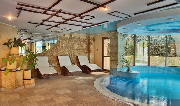 Спа-отель "OSTROVA" (Острова)