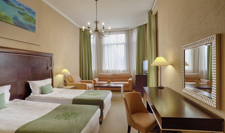 Спа-отель "OSTROVA" (Острова)