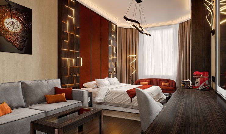 Спа-отель "OSTROVA" (Острова)