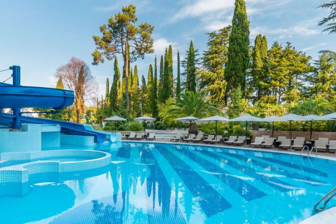 Спа-отель "OSTROVA"