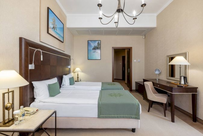 Спа-отель "OSTROVA"